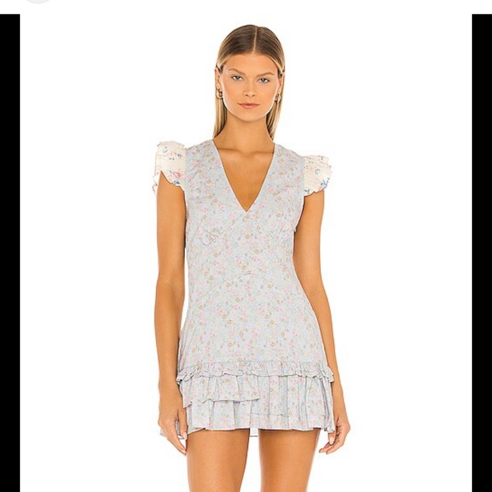 LoveShackFancy Arthur Dress